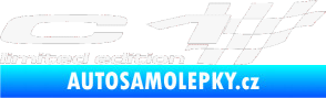Samolepka C1 limited edition pravá bílá
