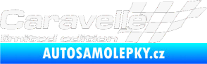 Samolepka Caravelle limited edition pravá bílá