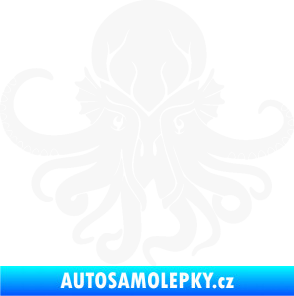 Samolepka Chobotnice 002 levá bílá