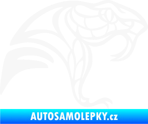 Samolepka Cobra 003 pravá bílá