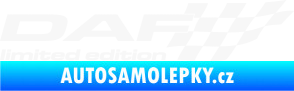 Samolepka DAF limited edition pravá bílá