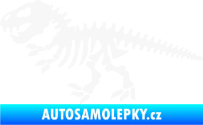 Samolepka Dinosaurus kostra 001 levá bílá