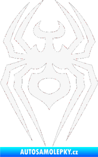 Samolepka Pavouk 008 bílá