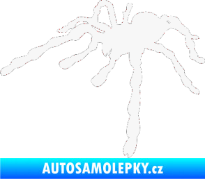 Samolepka Pavouk 013 - levá bílá