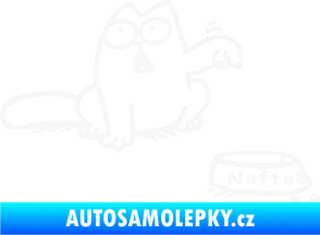 Samolepka Dolej naftu - pravá bílá