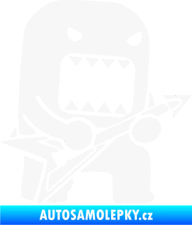 Samolepka Domo 003 pravá rocker bílá