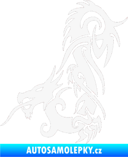 Samolepka Dragon 007 levá bílá