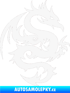 Samolepka Dragon 015 pravá bílá