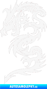Samolepka Dragon 022 levá bílá
