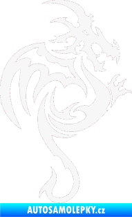 Samolepka Dragon 035 pravá bílá