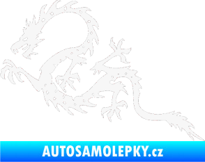 Samolepka Dragon 037 levá bílá