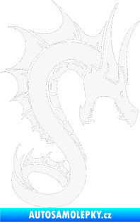 Samolepka Dragon 041 pravá bílá