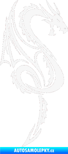 Samolepka Dragon 042 pravá bílá