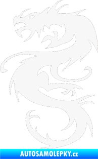 Samolepka Dragon 047 levá bílá