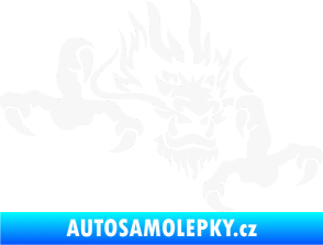 Samolepka Dragon 049 pravá bílá