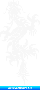 Samolepka Dragon 050 levá bílá