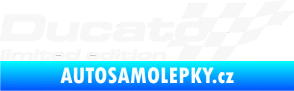 Samolepka Ducato limited edition pravá bílá