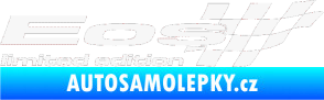 Samolepka Eos limited edition pravá bílá