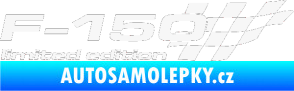 Samolepka F-150 limited edition pravá (F150) bílá