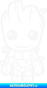 Samolepka Groot 002 levá baby bílá