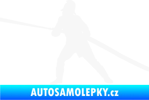Samolepka Hasič 009 levá bílá