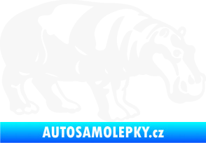 Samolepka Hroch 003 pravá bílá