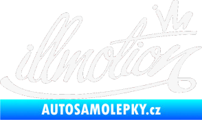 Samolepka Illmotion bílá
