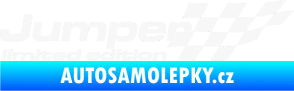 Samolepka Jumper limited edition pravá bílá
