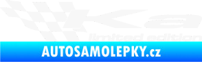 Samolepka Ka limited edition levá bílá