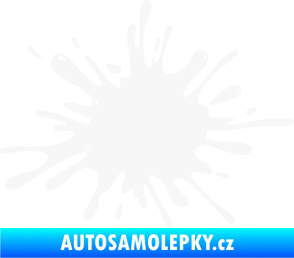 Samolepka Kaňka 002 levá bílá