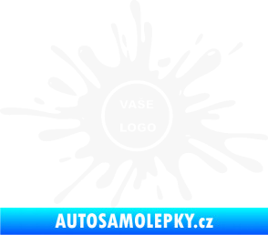 Samolepka Kaňka 003 znak bílá