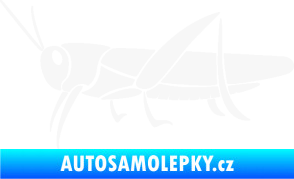 Samolepka Kobylka 002 levá bílá