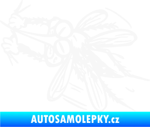 Samolepka Komár 002 levá bílá