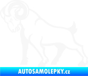 Samolepka Kozel 002 levá bílá