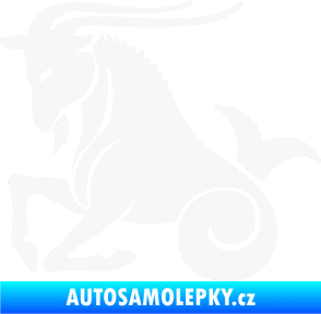 Samolepka Kozoroh 004 levá bílá