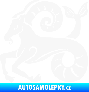 Samolepka Kozoroh 005 levá bílá