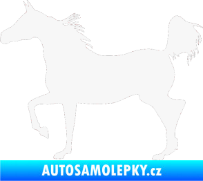 Samolepka Kůň 009 levá bílá