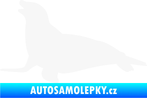 Samolepka Lachtan 002 levá bílá