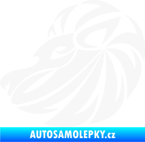 Samolepka Lev zvěrokruh 003 levá bílá