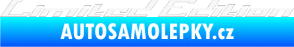 Samolepka Limited edition 009 bílá