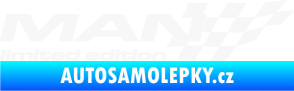 Samolepka MAN limited edition pravá bílá
