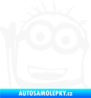Samolepka Mimoň 002 levá bílá