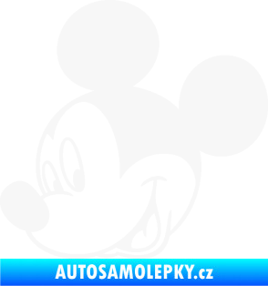 Samolepka Myšák Mickey 001 levá bílá