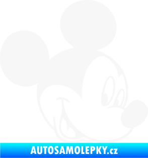 Samolepka Myšák Mickey 001 pravá bílá