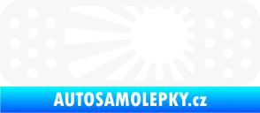 Samolepka Náplast 002 levá bílá
