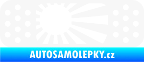 Samolepka Náplast 002 pravá bílá