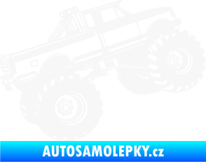 Samolepka Off Road 003 pravá bílá