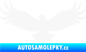 Samolepka Orel 006 levá bílá