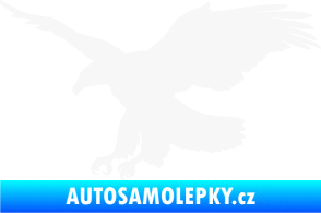 Samolepka Orel 013 levá bílá