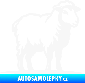 Samolepka Ovce 002 pravá bílá